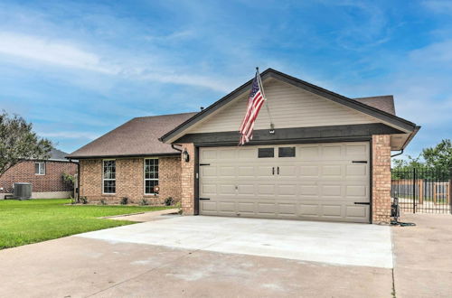 Photo 11 - Gorgeous Hutto Home w/ Hot Tub, Pool, & Fire Pit