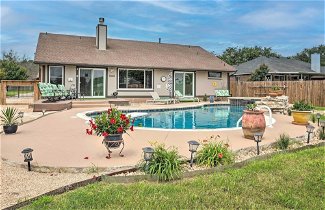 Photo 1 - Gorgeous Hutto Home w/ Hot Tub, Pool, & Fire Pit