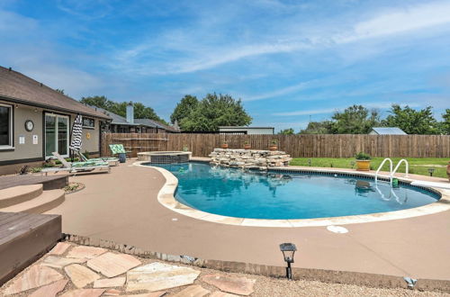 Photo 9 - Gorgeous Hutto Home w/ Hot Tub, Pool, & Fire Pit