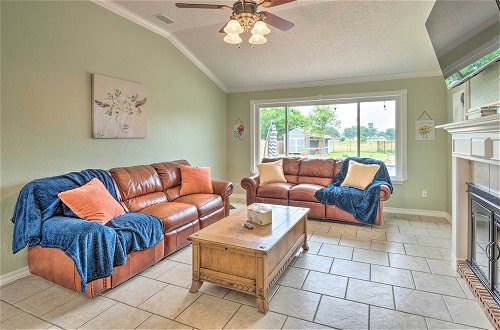 Photo 26 - Gorgeous Hutto Home w/ Hot Tub, Pool, & Fire Pit