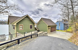 Photo 3 - Charming Lakefront Retreat w/ Dock & Fire Pit