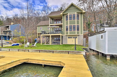 Photo 6 - Charming Lakefront Retreat w/ Dock & Fire Pit