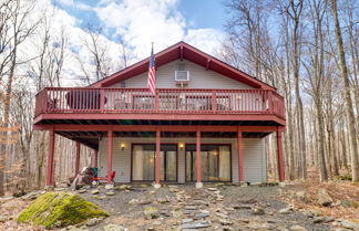 Photo 2 - Gouldsboro Cabin w/ Game Room - Near Lakes