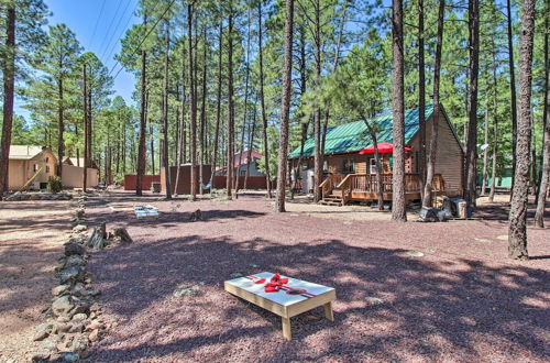 Photo 9 - Relax & Play in the Pines: Cabin w/ Deck