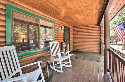 Photo 6 - Relax & Play in the Pines: Cabin w/ Deck