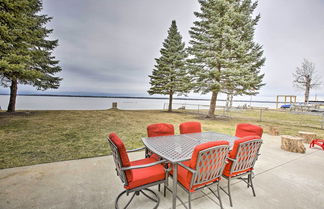 Photo 1 - Peaceful Lakefront Houghton Lake Property w/ Patio