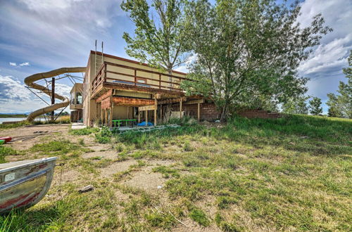 Photo 40 - Lakefront Country Home w/ Waterslide & Trampoline