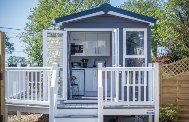 The Studio - 1 Bedroom Cabin - Amroth - Foto 23
