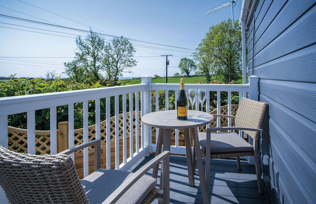 The Studio - 1 Bedroom Cabin - Amroth - Foto 33