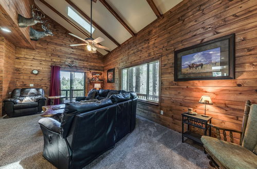 Photo 6 - Well-appointed Alto Cabin w/ Fire Pit & Pool Table