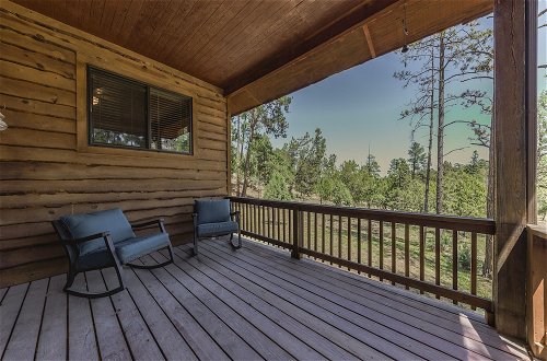 Photo 29 - Well-appointed Alto Cabin w/ Fire Pit & Pool Table