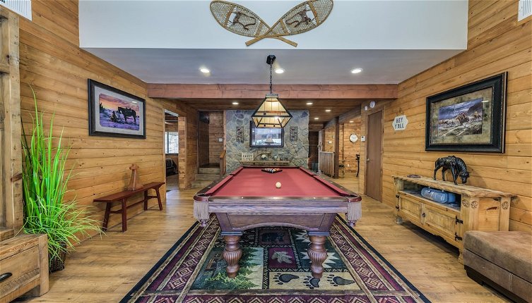 Photo 1 - Well-appointed Alto Cabin w/ Fire Pit & Pool Table