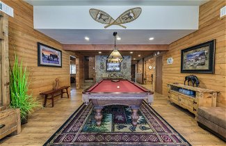 Photo 1 - Well-appointed Alto Cabin w/ Fire Pit & Pool Table