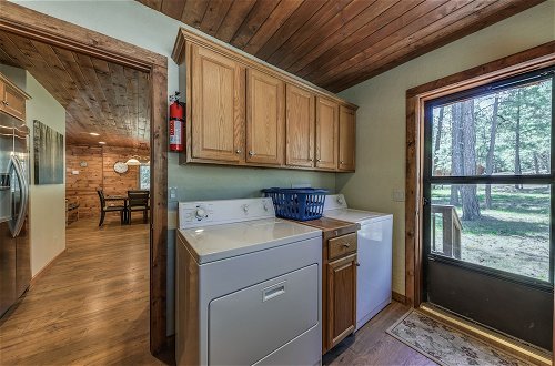 Photo 21 - Well-appointed Alto Cabin w/ Fire Pit & Pool Table