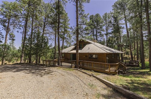 Photo 17 - Well-appointed Alto Cabin w/ Fire Pit & Pool Table