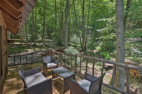 Photo 21 - Creekside' Cabin w/ Deck in Pisgah Forest