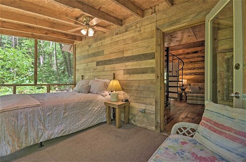 Photo 6 - Creekside' Cabin w/ Deck in Pisgah Forest