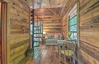 Photo 3 - Creekside' Cabin w/ Deck in Pisgah Forest