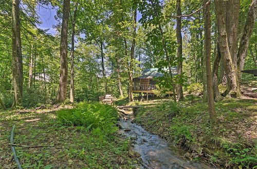 Photo 19 - Creekside' Cabin w/ Deck in Pisgah Forest