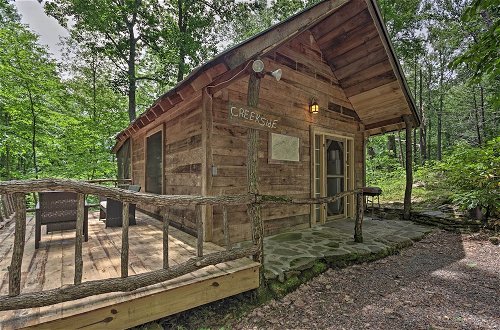 Photo 23 - Creekside' Cabin w/ Deck in Pisgah Forest