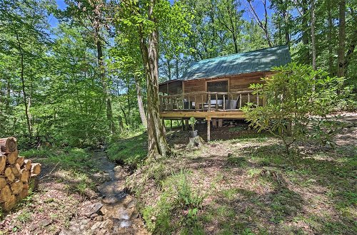 Photo 24 - Creekside' Cabin w/ Deck in Pisgah Forest
