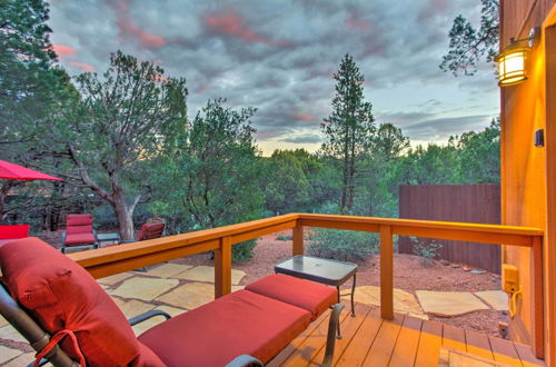 Foto 17 - Romantic Sedona Suite W/patio < 1Mi to Trails/town