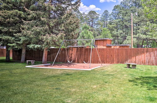 Photo 3 - Pinetop Townhome in Gated Resort w/ Pool & Spa