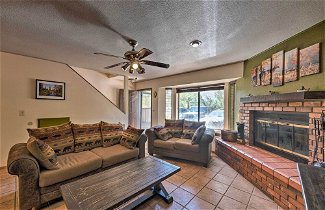 Photo 1 - Pinetop Townhome in Gated Resort w/ Pool & Spa