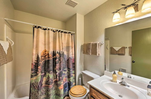 Photo 4 - Pinetop Townhome in Gated Resort w/ Pool & Spa