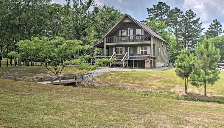 Photo 1 - Guntersville Cabin w/ Fire Pit, Hike to Lake