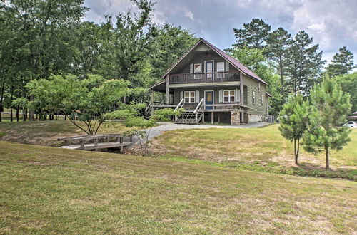 Photo 1 - Guntersville Cabin w/ Fire Pit, Hike to Lake