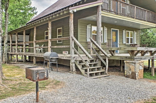 Photo 20 - Guntersville Cabin w/ Fire Pit, Hike to Lake