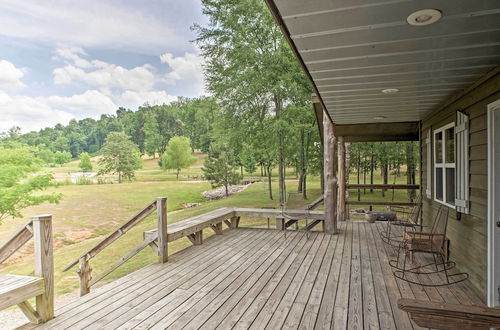 Photo 8 - Guntersville Cabin w/ Fire Pit, Hike to Lake