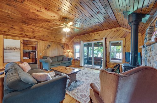 Photo 1 - Rustic Cabin Retreat on Rangeley Lake