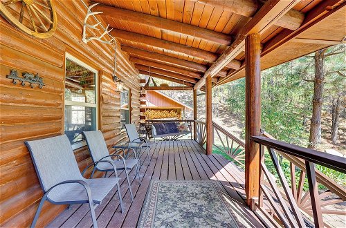 Foto 40 - Mountain Cabin w/ Pool at Flowing Springs Ranch