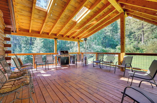 Photo 13 - Mountain Cabin w/ Pool at Flowing Springs Ranch