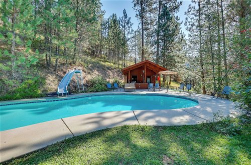 Photo 9 - Mountain Cabin w/ Pool at Flowing Springs Ranch
