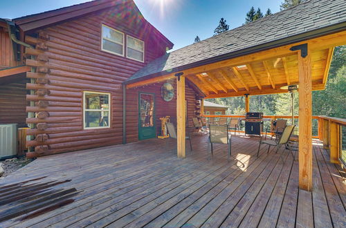 Photo 20 - Mountain Cabin w/ Pool at Flowing Springs Ranch