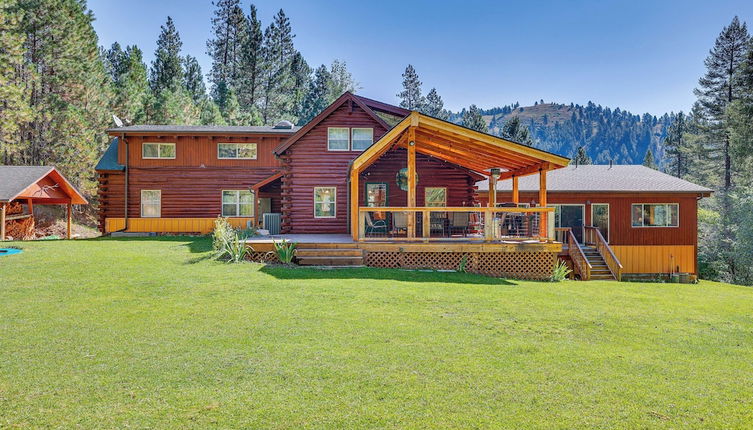 Photo 1 - Mountain Cabin w/ Pool at Flowing Springs Ranch