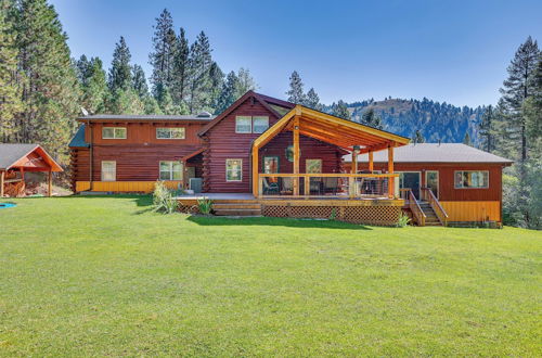 Foto 1 - Mountain Cabin w/ Pool at Flowing Springs Ranch