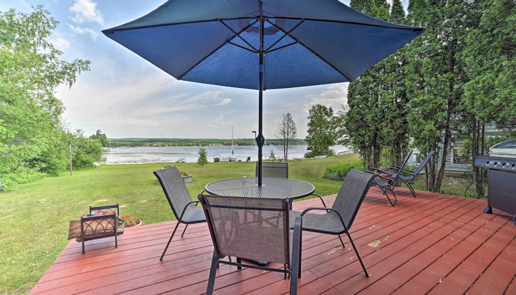 Photo 1 - Lakefront Petoskey Abode - Deck, Grill & Boat Dock