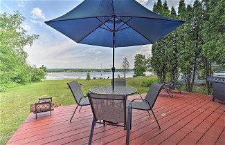 Photo 1 - Lakefront Petoskey Abode - Deck, Grill & Boat Dock
