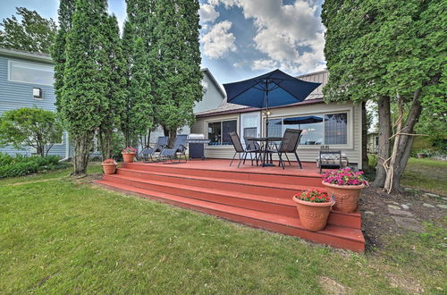 Photo 15 - Lakefront Petoskey Abode - Deck, Grill & Boat Dock