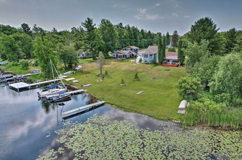 Photo 10 - Lakefront Petoskey Abode - Deck, Grill & Boat Dock