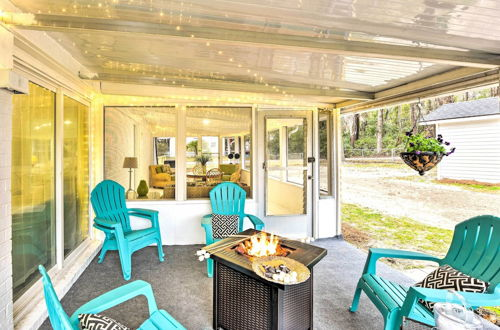 Photo 32 - Bright Beaufort Home w/ Porch & Fire Pit