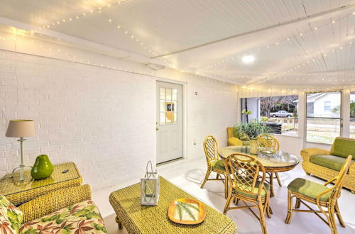 Photo 28 - Bright Beaufort Home w/ Porch & Fire Pit