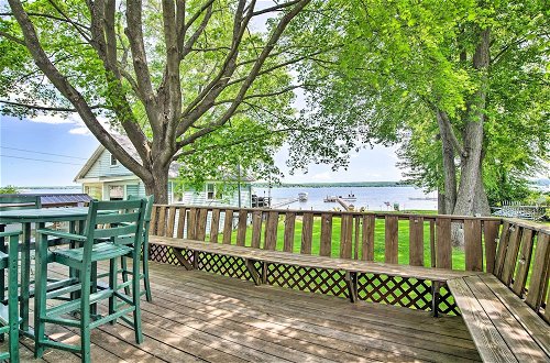 Photo 5 - Lakefront Mayville Cottage w/ Dock & Grill