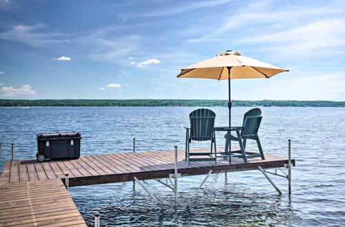 Photo 21 - Lakefront Mayville Cottage w/ Dock & Grill