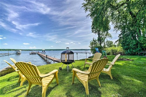 Photo 1 - Lakefront Mayville Cottage w/ Dock & Grill