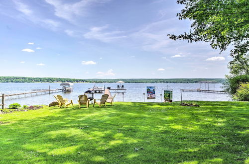 Photo 19 - Lakefront Mayville Cottage w/ Dock & Grill